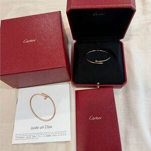Cartier Juste un Clou Bracelet in Gold